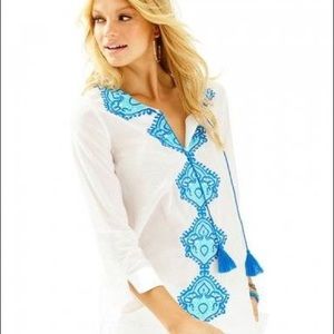 Lilly Pulitzer Amelia Island Tunic NWT